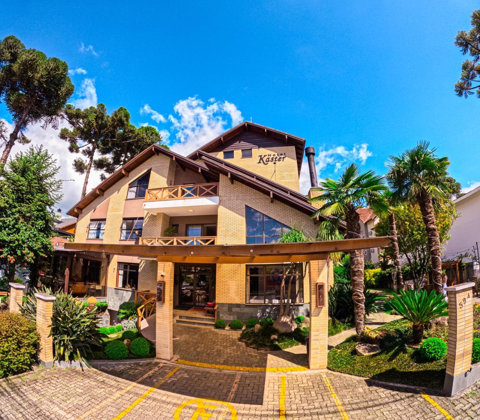 Hotel Pousada Kaster Gramado Exterior photo