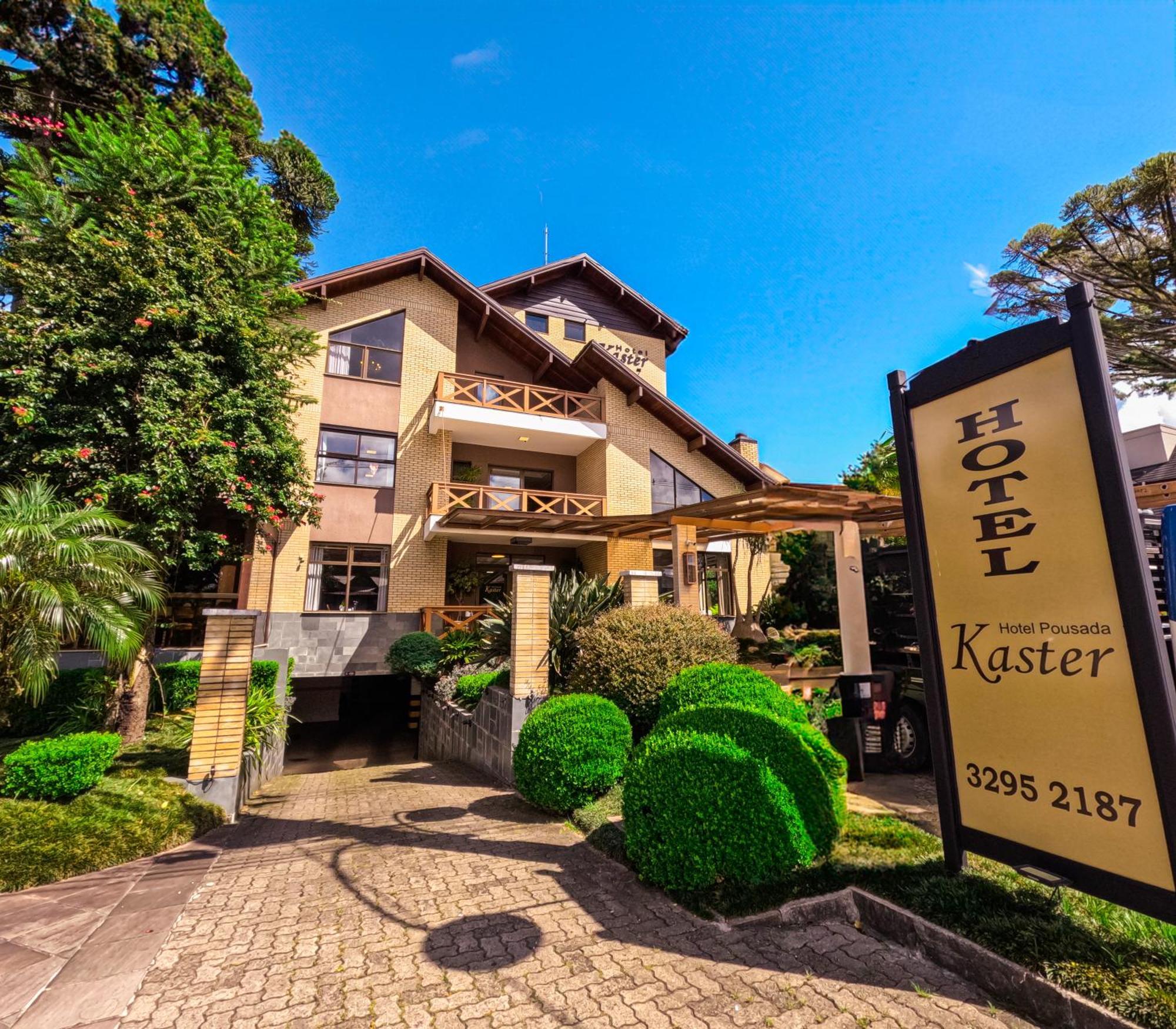 Hotel Pousada Kaster Gramado Exterior photo