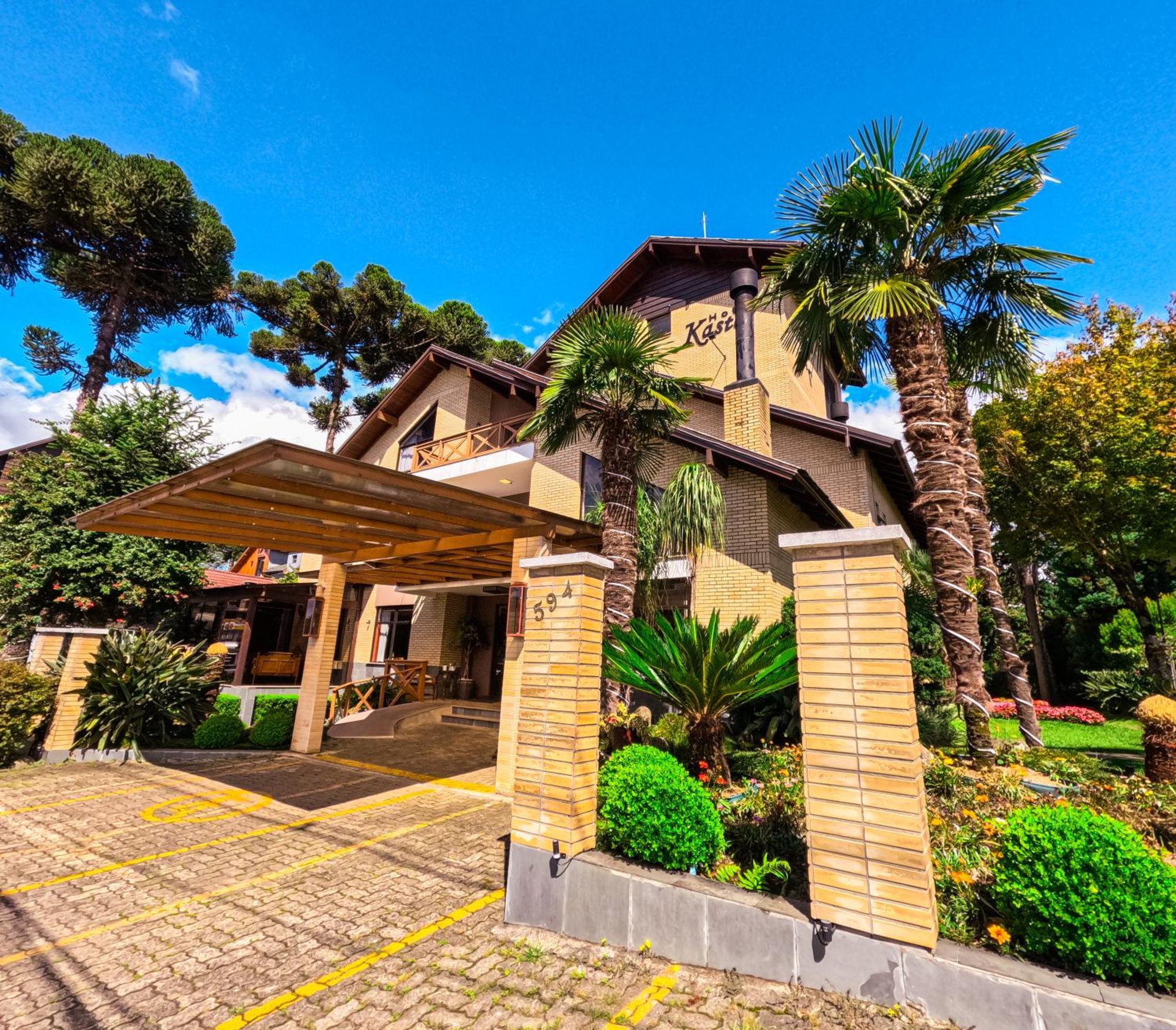 Hotel Pousada Kaster Gramado Exterior photo
