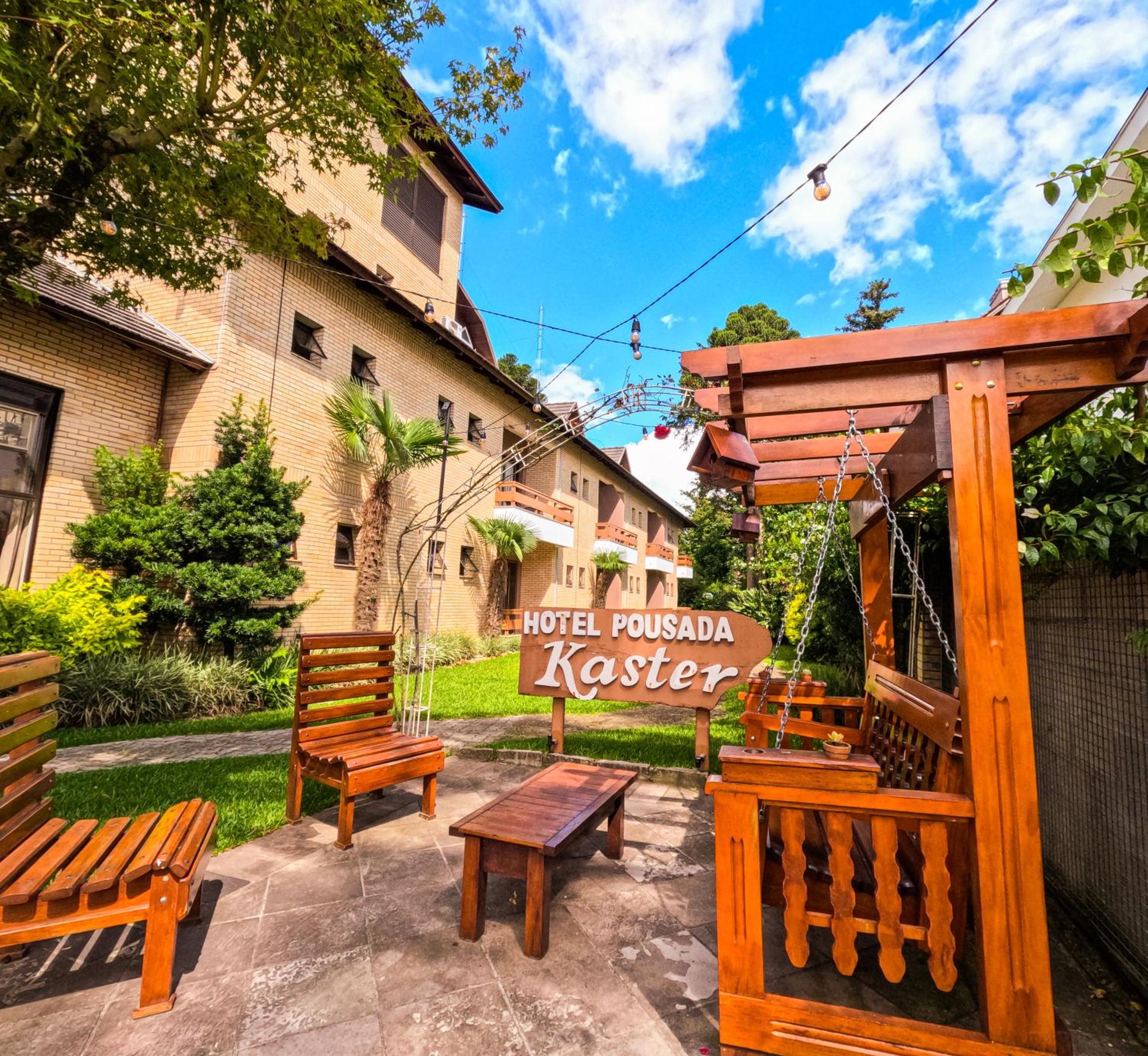 Hotel Pousada Kaster Gramado Exterior photo